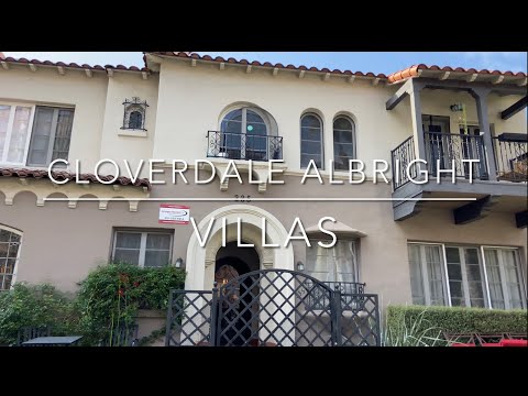 335 S Cloverdale Ave property video