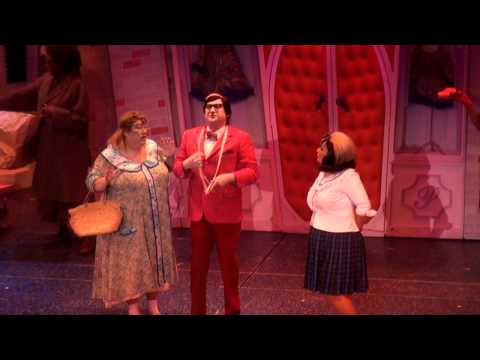 Welcome To The 60's - Hairspray the UK Tour Michael Starke