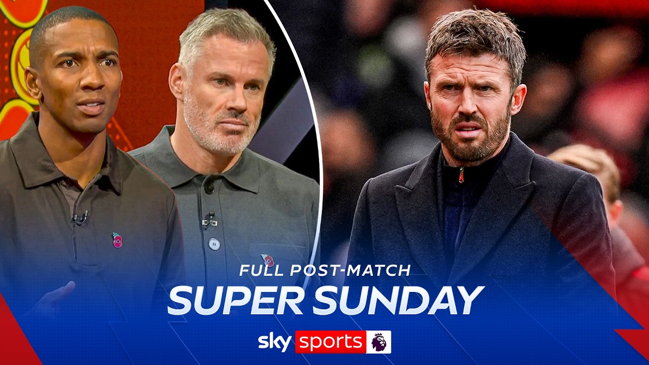Carragher and Young FULL post-match analysis 🔍 | Man Utd 0-3 Bournemouth