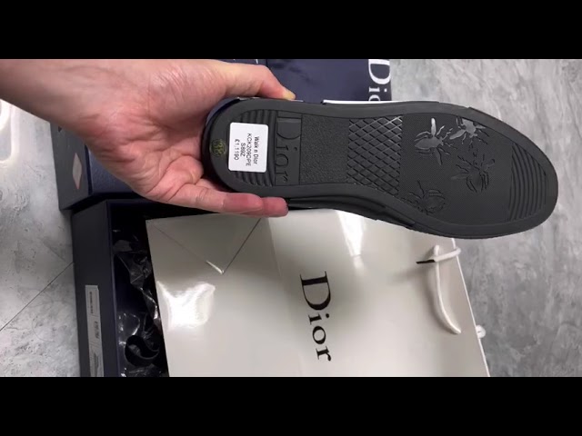 Walk N Dior Sneakers BLACK