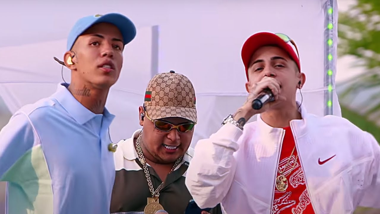 MC Don Juan, MC Hariel e MC Ryan SP - Passar De foguetão 2  (Perera DJ) DVD Summer