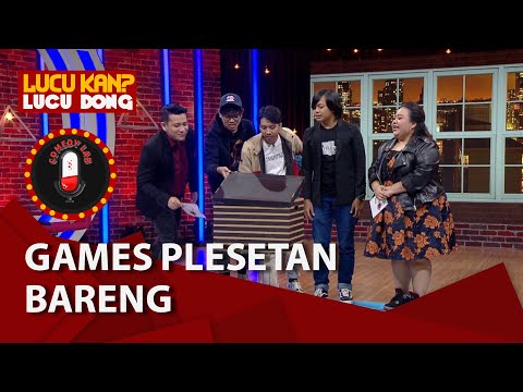 Comedy Lab: Bermain Plesetan Barang, Sikat Gigi jadi Cotton Bud?