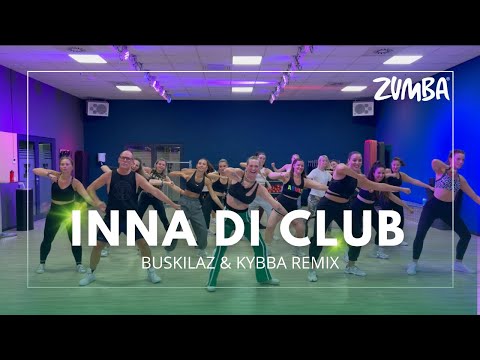 Inna di Club Buskilaz & Kybba Remix I ZUMBA® mit Kristin Soba #zumbachoreo #zumba