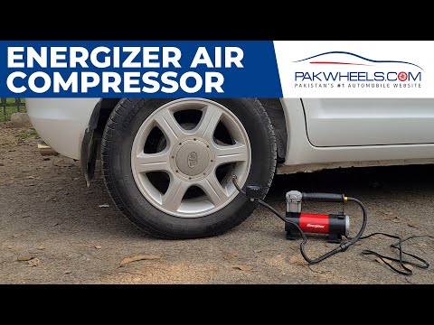Energizer Portable Tire Air Compressor | Best Car Tire Inflator 2021
