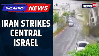 Iranian Missile Hits Car In Kafr Qasim, Central Israel Amid Escalating Israel Conflict | News18