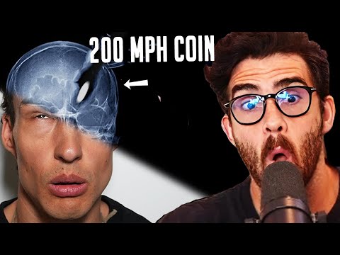 A Coin Dropped From a Building Will Kill You! | HasanAbi reacts to I did a thing