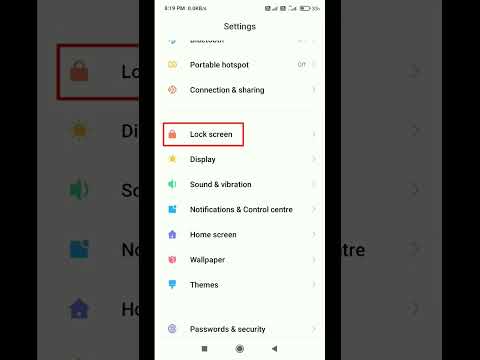 Lock Screen Wallpaper Auto Change Off | How To Stop Automatic Wallpaper Change In Redmi 8 #shorts