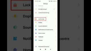 Lock Screen Wallpaper Auto Change Off | How To Stop Automatic Wallpaper Change In Redmi 8 #shorts