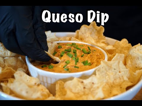 How To Make Queso Dip - Best Game Day Queso Recipe