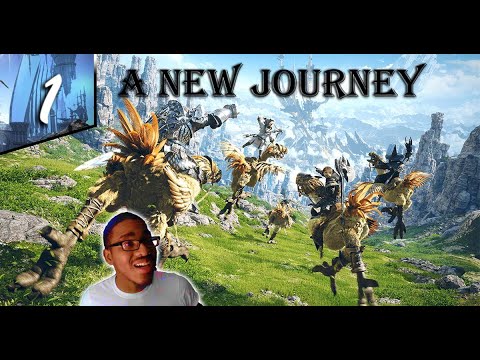Final Fantasy 14 PS5 Gameplay Walkthrough Part 1 The Introduction
