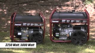 Introducing the Powermate SX Series Generator