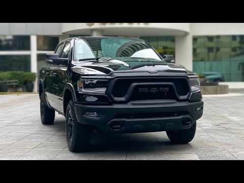 Nueva Ram 1500 2024 | Motor, equipamiento, tecnología mild hybrid y todos los detalles.