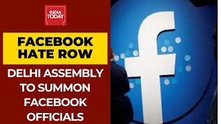 Delhi Assembly Panel To Summon Facebook Officials Over Inaction To Contain Hate Contain | DOWNLOAD THIS VIDEO IN MP3, M4A, WEBM, MP4, 3GP ETC