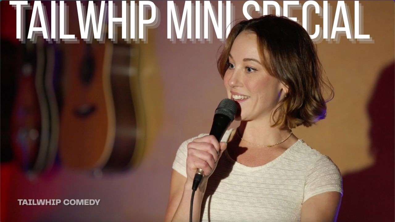 Promotional video thumbnail 1 for Allie O - Stand Up Comic