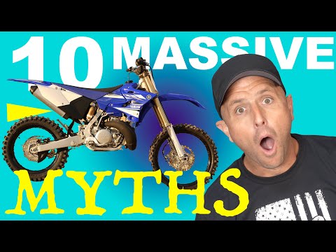 Top 10 MYTHs In Dirt Bikes