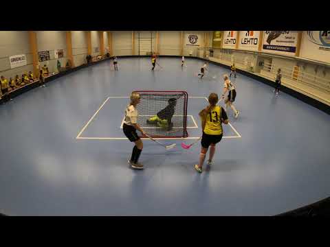 11.11.2020 FC Tuusula B-tytöt - HD IBK naiset erä 2/3 Tuusulan salibandyhalli