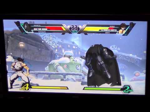 TRB UMVC3 1atk LXG Helix (Mag,Morr,Doom) vs 1atk LXG Steve (Dante,Vergil,Strider)