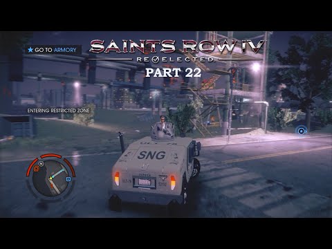 Saints Row IV: Re-Elected - Nintendo Switch Gameplay Walkthrough Part 22