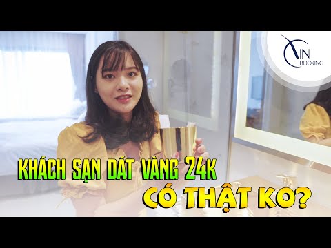 Khách sạn Golden Bay Đà Nẵng DÁT VÀNG 24K là thật - Bạn tin hôn??? | Vietnam Booking