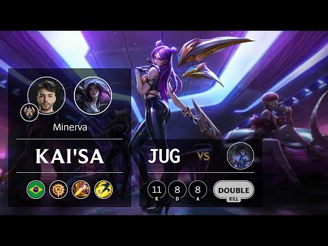 Kai'Sa Jungle vs Sylas - BR Challenger Patch 9.16