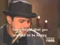 ALEJANDRO SANZ- ESO ACUSTICA.wmv