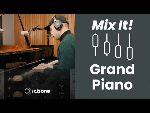 Learn How To Mix A Grand Piano | Mix It! | t.bone