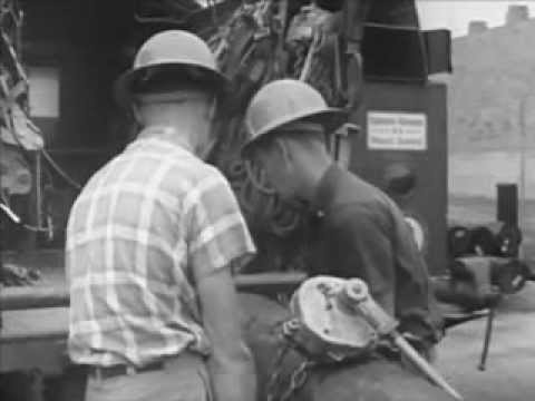 Telephone Lineman - circa 1950 - CharlieDeanArchives / Archival Footage