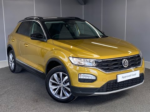 2019 Volkswagen T-Roc Design 1.5 TSI Manual | Lancaster Volkswagen