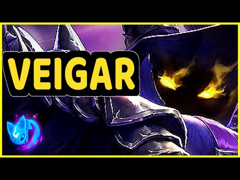 VEIGAR VS APHELIOS ADC GAMEPLAY DIAMOND IV