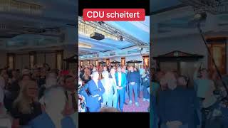 CDU verliert die Wahl ‼️🚨 #afd #bundestag #cdu #nachrichten #politik