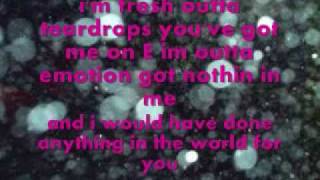 Kristinia DeBarge - Cried Me A River (w/ lyrics)
