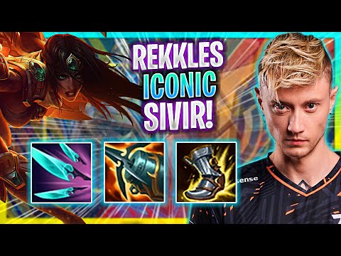 REKKLES PLAYS HIS ICONIC SIVIR! | FNC Rekkles Plays Sivir ADC vs Ezreal! | Season 2023