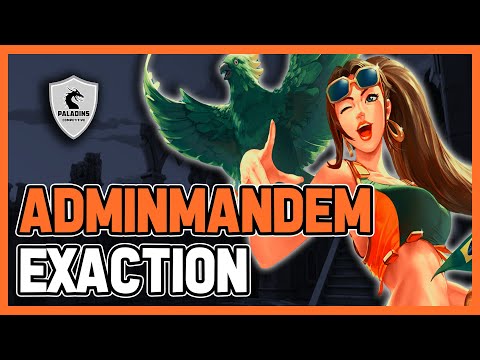 ADMINMANDEM Cassie Competitive (Grandmaster) EXACTION - Savage X9