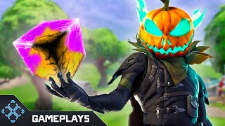 Fortnite Cube Is Corrupted And Cracking! | Happy Fortniteween | Fortnite Battle Royale