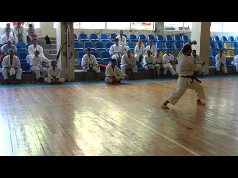 IJKA kata - KIBAKEN YONDAN