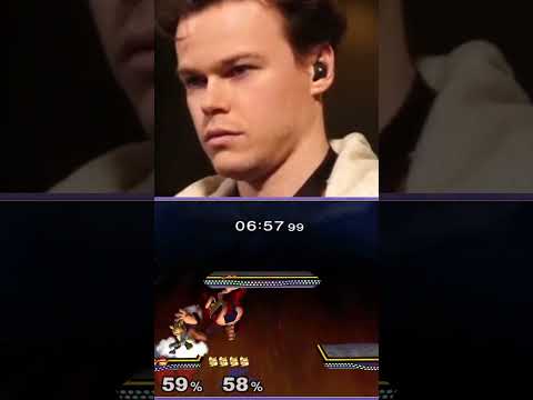 SOONSAY HITS COMBO OF THE YEAR IN TOURNEY!!!! 🔥#shorts #gaming #smashbros #ssbm #melee