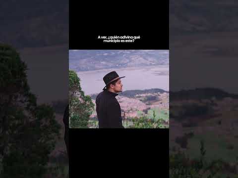 En este lugar se unido un municipio😱  #Cundinamarca #guatavita