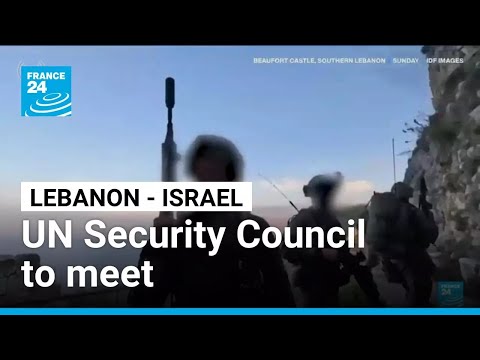 UN Security Council to meet as Israel pushes deeper into Lebanon
