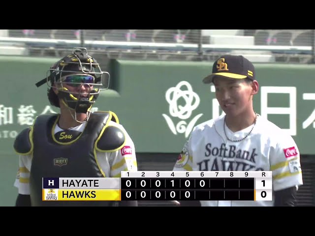【ファーム】抜群の安定感!! ホークス・前田悠伍 6回を自責点0に抑える好投を見せる!! 2025年3月21日 福岡ソフトバンクホークス 対 くふうハヤテベンチャーズ静岡