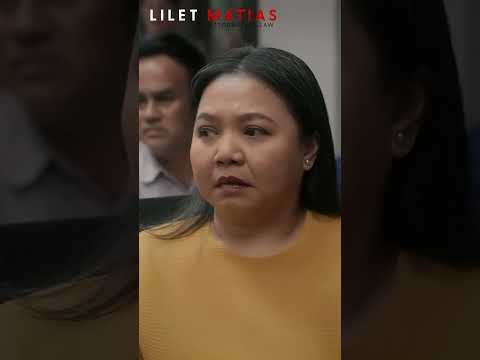 Si Atty. Lilet, ni-reference ang Abot-Kamay na Pangarap! #shorts Lilet Matias, Attorney-At-Law