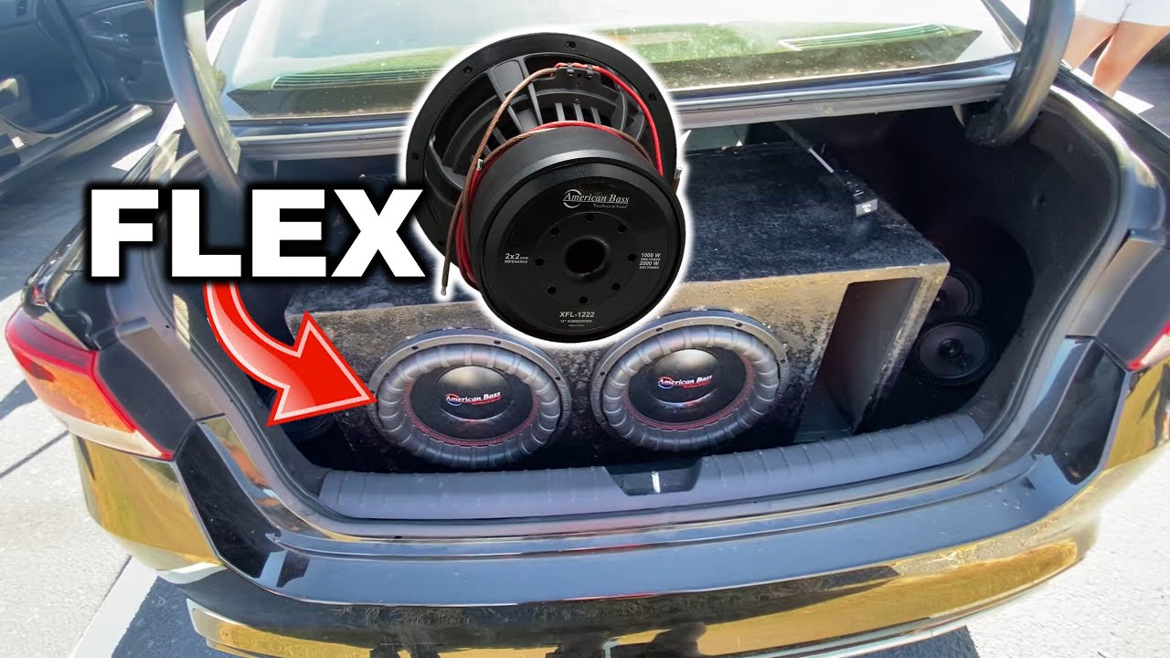 2 12S GET LOUD ON 3,000 WATTS WITH STOCK ELECTRICAL