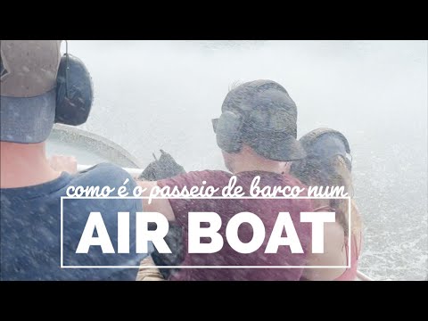 Passeio de barco e jacarés: como é o Everglades Alligator Farm