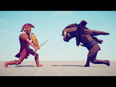 LEONIDAS vs EVERY UNIT - Totally Accurate Battle Simulator TABS