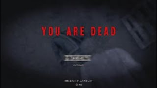 BIOHAZARD RE:4 Chainsaw Demo　其の壱