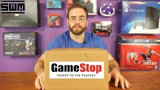 I Ordered Retro Games From GameStop In 2018...And This Is What They Sent Me