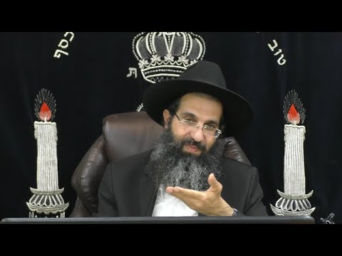 הלכות שבת - קכט' - בניה וסתירה 🕯 משנה ברורה סימן שיד | חלק 543 | הרב שי עובד