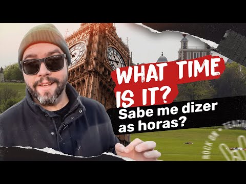 As horas em inglês: Desvendando os Segredos das HORAS EM INGLÊS
