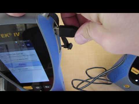 IDEAL LanTEK IV + Brother PT-E550W cable certifier and printer part 1