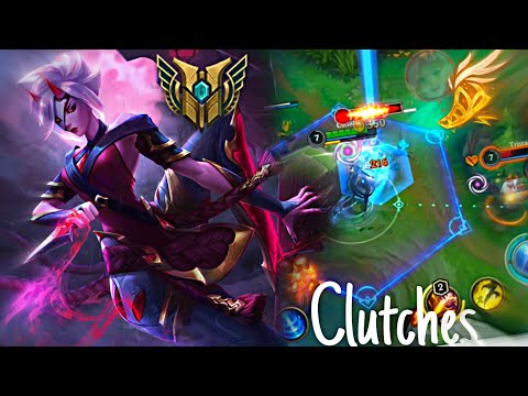 CLUTCH CAMILLE MONTAGE || OUTPLAYS || WILDRIFT PATCH 3.1B