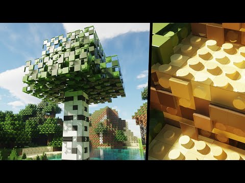 EPIC Minecraft LEGO World with Ray Tracing! 4K